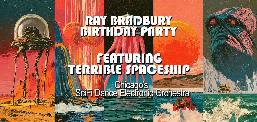 Ray Bradbury Birthday Bash in Waukegan